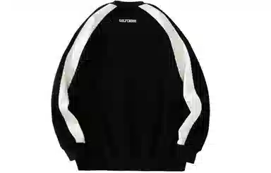 GOLFCROSS Logo Print Sweatshirt