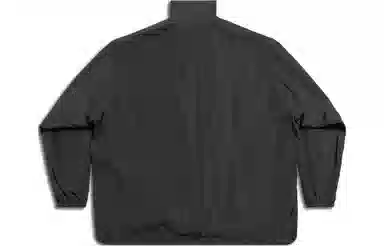 Balenciaga FW23 Zip-Up Jacket In Black