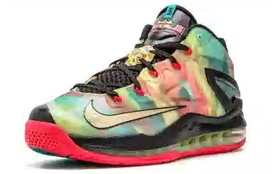 Nike Lebron 11 Low SE Multi-Color