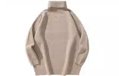 GOLFCROSS Color Dot Jacquard Knit Sweater