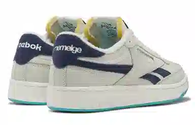 Mmlg x Reebok Club C Revenge White Blue