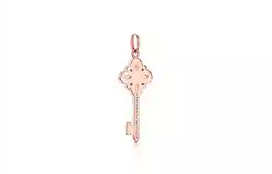 TIFFANY CO. 18K 0.09