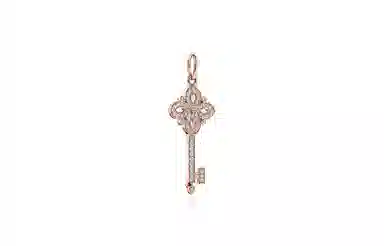 TIFFANY CO. 18K 0.09