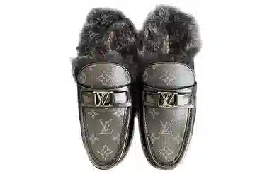 Louis Vuitton Loafers Black