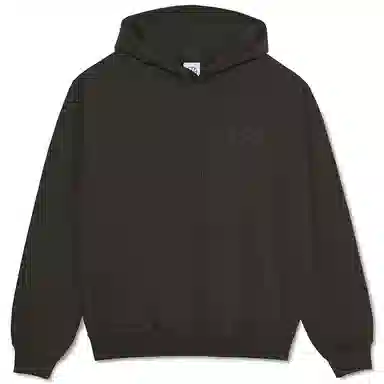 Polar Skate Co Hoodie Washed Black