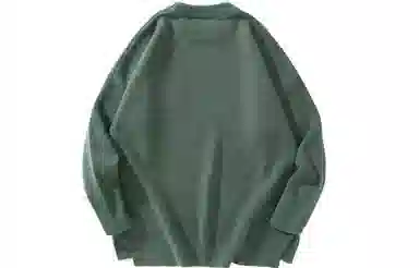 GOLFCROSS Logo Embroidered Pullover Sweater