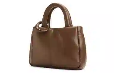 CHARLES&KEITH Noir Dark Brown Medium PU Shoulder Bag