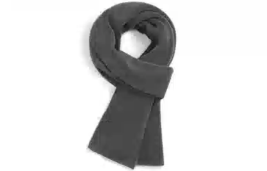 优幽兰 韩版显脸小针织纯色休闲学生加厚防风防寒保暖护脖子 绒线围巾 男款