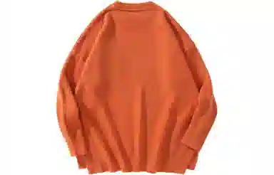 GOLFCROSS Logo Embroidered Pullover Sweater