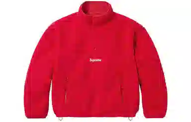 Supreme x Polartec Shearling Reversible Pullover