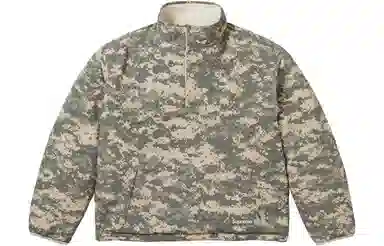 Supreme x Polartec Shearling Reversible Pullover