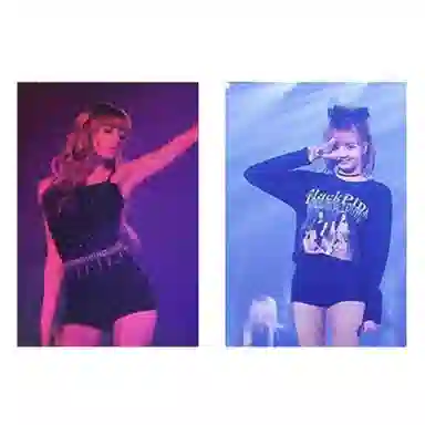 YG Entertainment BLACKPINK 2018 TOUR Photocard Set