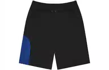 FILA Fusion x TEAM WANG FW23 Black Shorts