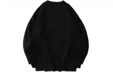 GOLFCROSS Logo Embroidered Pullover Sweater