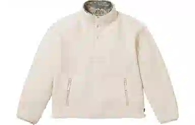 Supreme x Polartec Shearling Reversible Pullover