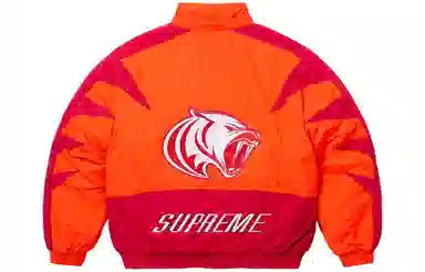 Supreme Wildcat Sideline Puffer Jacket