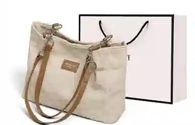 VINEY Tote Bag White