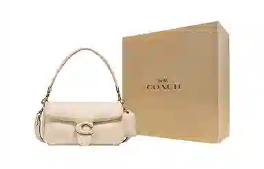 COACH Tabby 26 Ivory