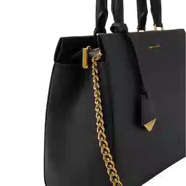 Charles & Keith Kelly Bag Black