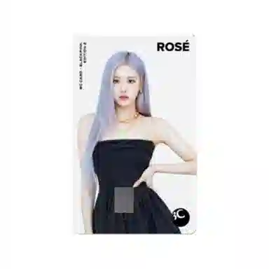 YG Entertainment BLACKPINK BCCARD