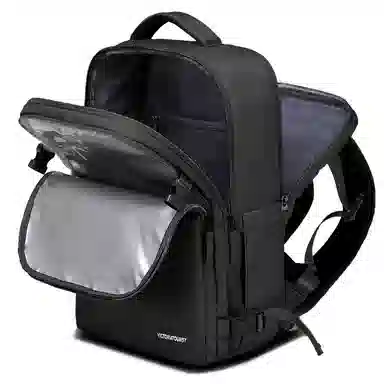 维多利亚旅行者 干湿分离多功能大容量出差独立鞋仓休闲时尚 涤纶 电脑包双肩包背包 常规 男女同款情侣款 绿色/米色/黑色