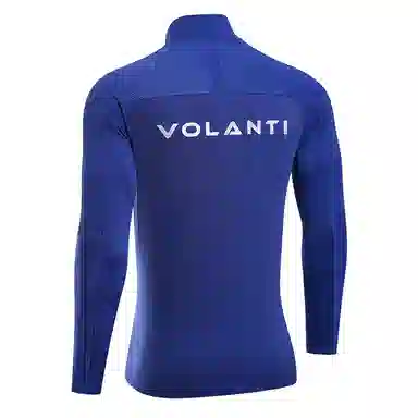 沃兰迪 运动跑步外套速干立领拉链长袖田径服 男女同款