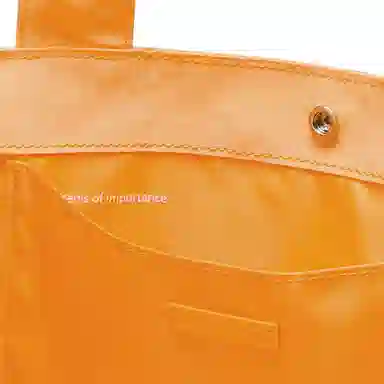 lululemon Mango Yellow Tote