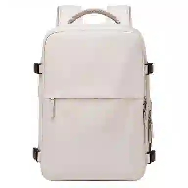 维多利亚旅行者 干湿分离多功能大容量出差独立鞋仓休闲时尚 涤纶 电脑包双肩包背包 常规 男女同款情侣款 绿色/米色/黑色