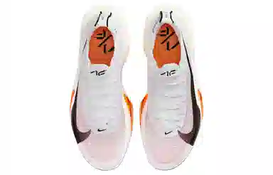 Nike Alphafly 3 White Orange Black