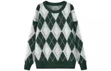 【dme】 时尚圆领长袖针织衫 女款