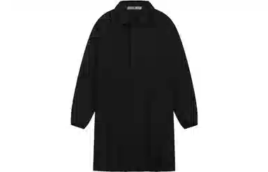Fear of God x adidas FW23 Athletics Long Coat Black