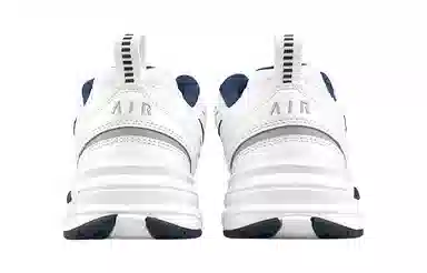 Nike Air Monarch 4 White Navy
