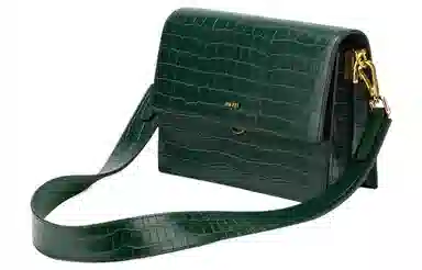 JW PEI Mini Croc Bag