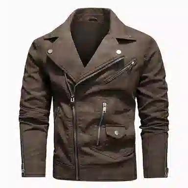 Ferrero Ross Vintage Leather Jacket
