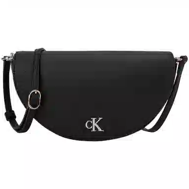 Calvin Klein Saddle Bag Space Black