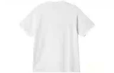 Carhartt WIP Animal Print Crew Neck Tee White