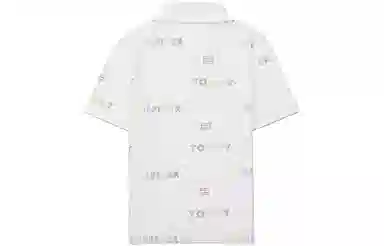 Tommy Hilfiger Logo Polo Polos Fresh White PoloPolo