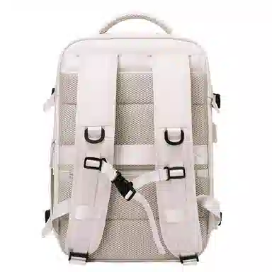 维多利亚旅行者 干湿分离多功能大容量出差独立鞋仓休闲时尚 涤纶 电脑包双肩包背包 常规 男女同款情侣款 绿色/米色/黑色