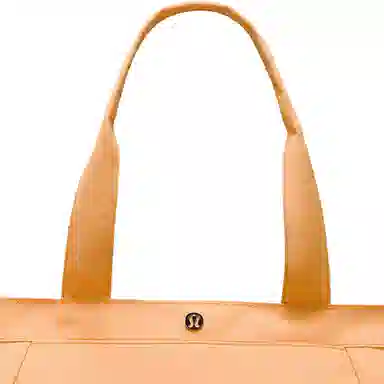 lululemon Mango Yellow Tote
