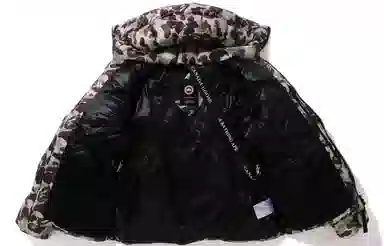 Canada Goose x BAPE FW23 Camo Down Jacket