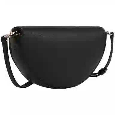 Calvin Klein Saddle Bag Space Black
