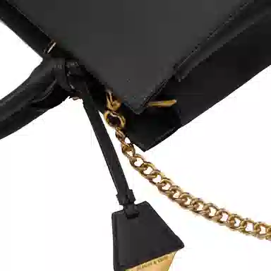 Charles & Keith Kelly Bag Black