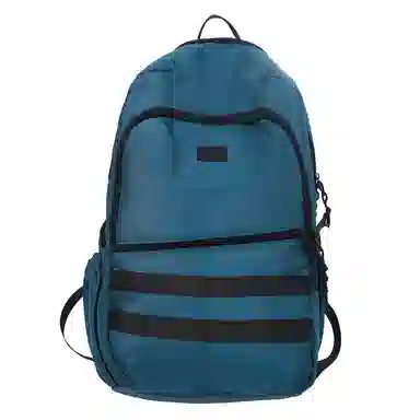 尼格尔 日系双肩包潮酷大学生书包高中生休闲旅行电脑背包大容量 尼龙 男女同款情侣款 多色