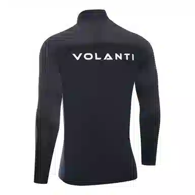 沃兰迪 运动跑步外套速干立领拉链长袖田径服 男女同款