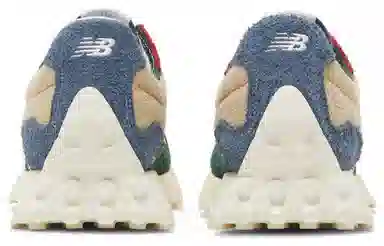 New Balance 327 Green Blue Red