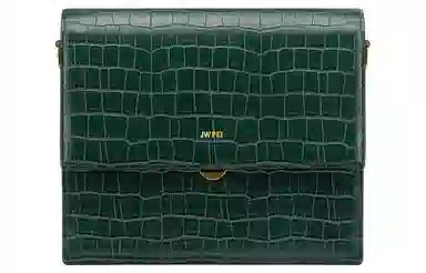 JW PEI Mini Croc Bag