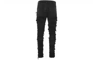 Rick Owens RO FW22 Black Jeans