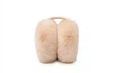 白卷 保暖卡通小狗 毛绒 耳罩 男女同款情侣款