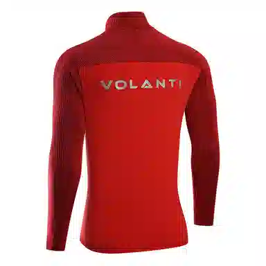 沃兰迪 运动跑步外套速干立领拉链长袖田径服 男女同款