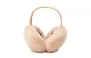 白卷 保暖卡通小狗 毛绒 耳罩 男女同款情侣款